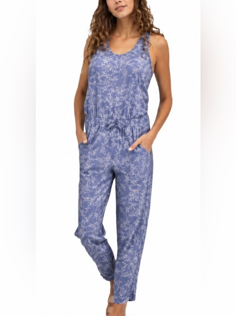 Patagonia Fleetwith Jumpsuit in Monkey Flower,  Current Blue | Size XSmall